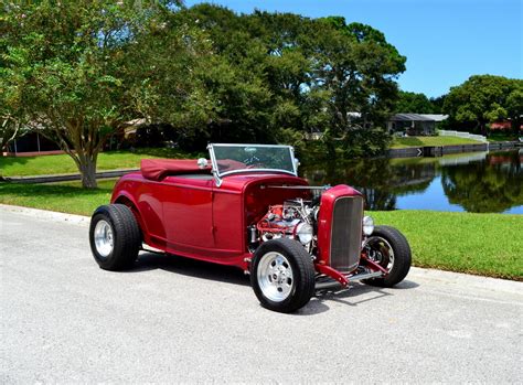 This vehicle is built using a brand new all steel body that underwent a full nut and bolt restoration in 2014 by Gerald and Sons Restorations of Nappanee in. . 1932 ford roadster for sale